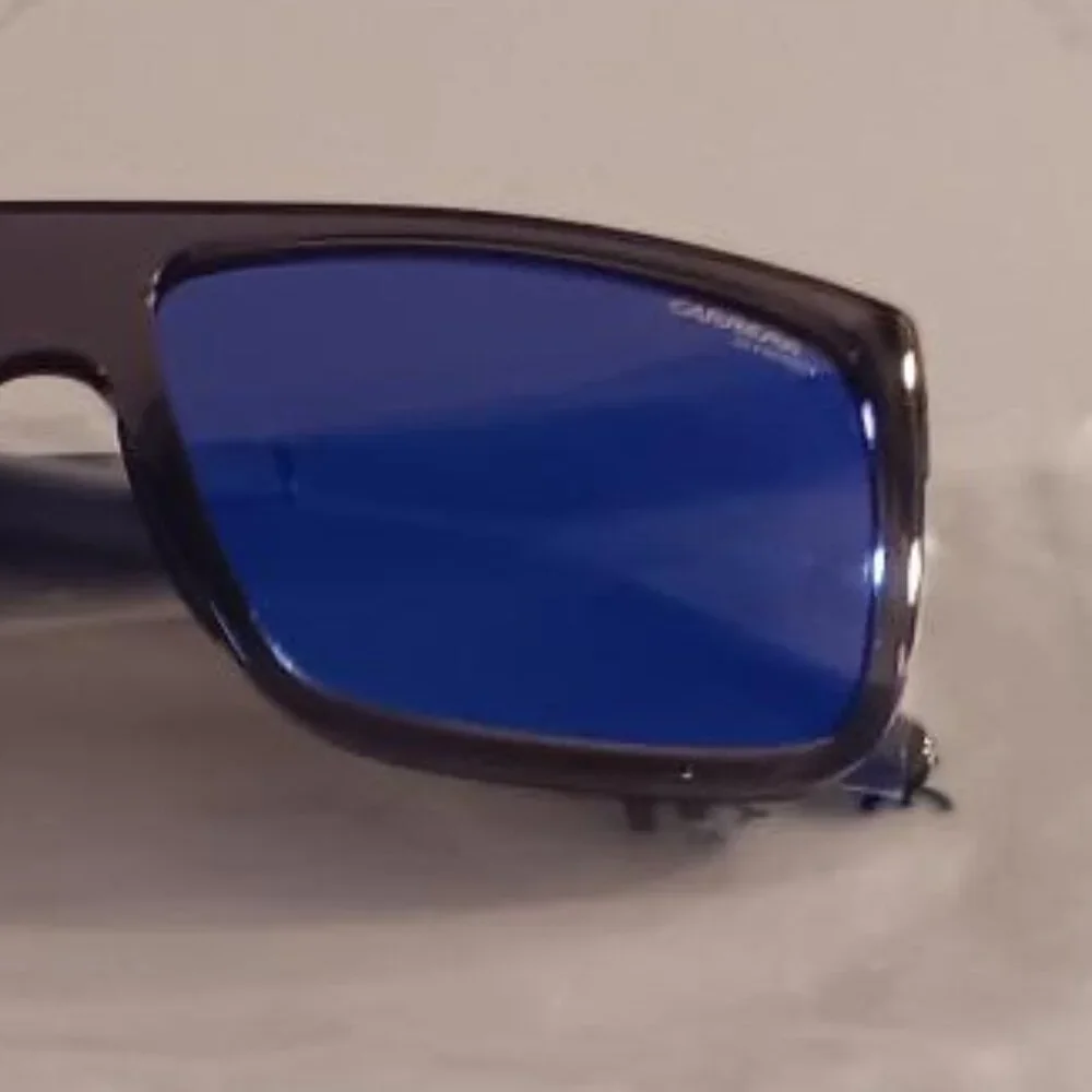 CARRERA Sunglasses 8055/S Blue Lens Gray Frame NEW